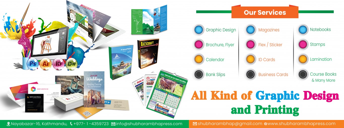 All Kind of Graphic Design and Printing