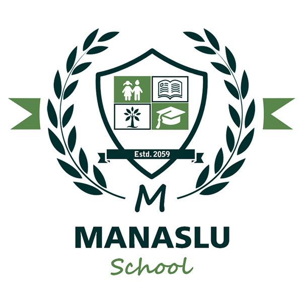 Manasalu school logo