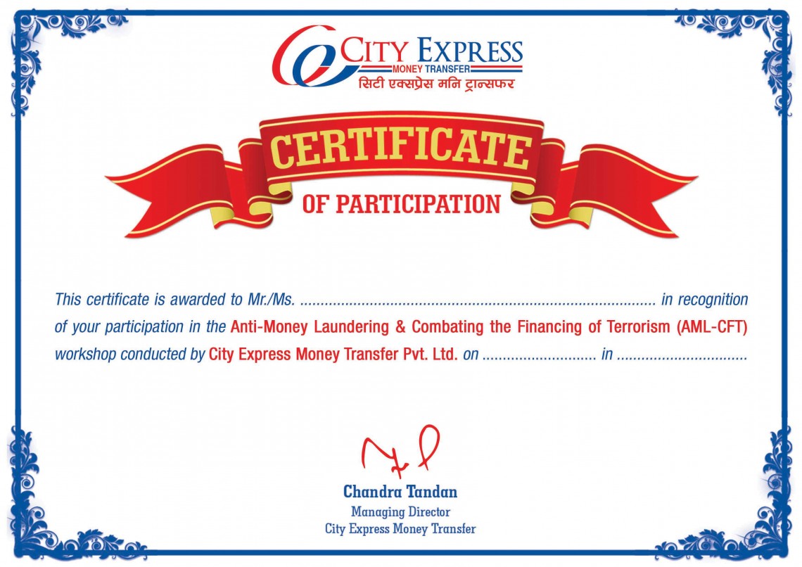 City Express Money Transfer